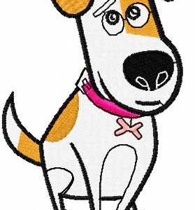 Max embroidery design
