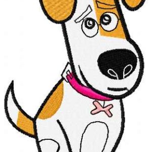 Max 3 embroidery design