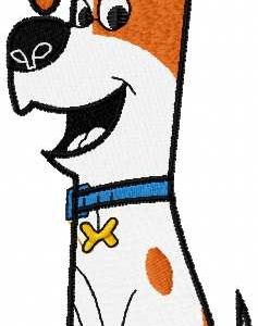 Max 5 embroidery design