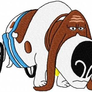 Pops embroidery design