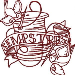 Sempstress 2 embroidery design
