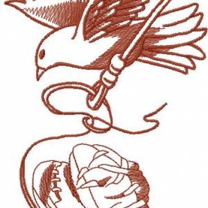 Sewing in my heart 2 embroidery design