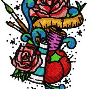 Thread ventures Sewing Ensemble embroidery design