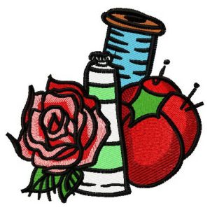 Sewing kit 4 embroidery design
