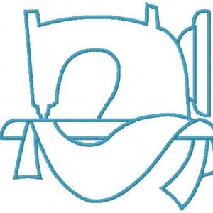 Sewing machine embroidery design