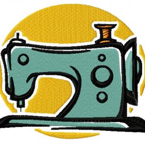 Sewing machine embroidery design