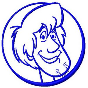 Shaggy Rogers 2 embroidery design