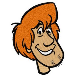 Shaggy Rogers 3 embroidery design