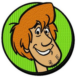Shaggy Rogers embroidery design