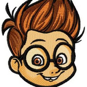 Sherman embroidery design
