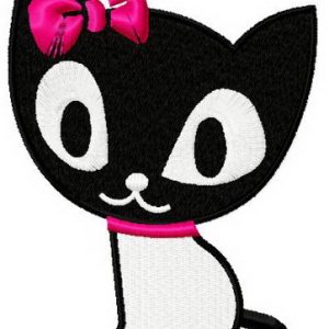 Shopping in Paris 3 embroidery design