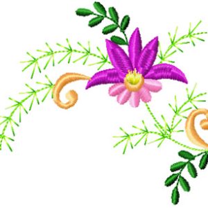 Flower Small Element 1 embroidery design