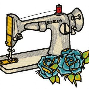 Singer sewing machine 2 embroidery design