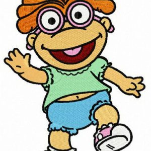 Skeeter embroidery design