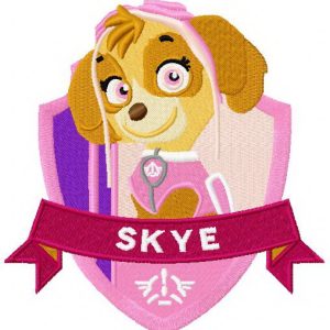 Skye 2 embroidery design