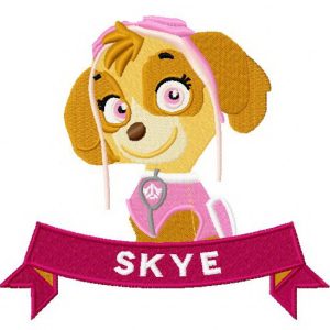 Skye 3 embroidery design