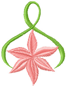Small Flower embroidery design