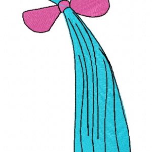 Smidge 2 embroidery design