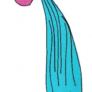 Smidge embroidery design