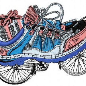 Snickers 2 embroidery design