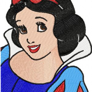 Snow White 2  embroidery design
