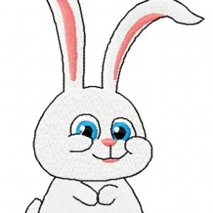 Snowball 2 embroidery design