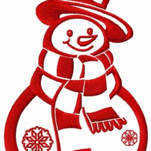 Snowball Happy New Year 2 embroidery design