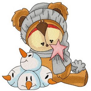 Snowballs for sale 2 embroidery design