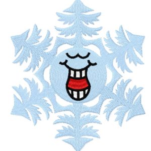 Snowflake 10 embroidery design