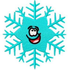 Snowflake 12 embroidery design