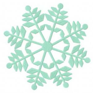 Snowflake 13 embroidery design