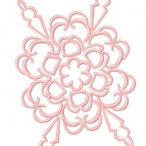 Snowflake 16 embroidery design