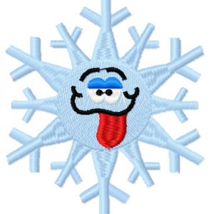 Snowflake 5 embroidery design