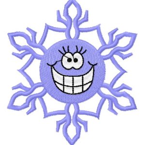 Snowflake 7 embroidery design