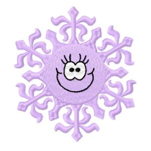 Snowflake 8 embroidery design
