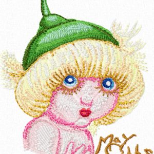 Snugglepot 1 embroidery design