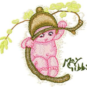 Snugglepot - Sunny  embroidery design