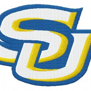 Southern Jaguars logo 2 embroidery design