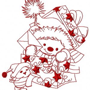 Special letter for you 3 embroidery design