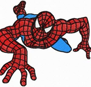 Spider-Man 5 embroidery design