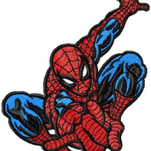 Spider-Man Rescues  embroidery design