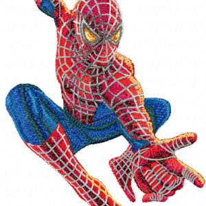 Spider-Man 1  embroidery design