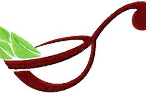 Ladle  embroidery design