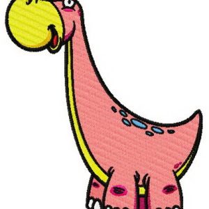 Spotty embroidery design