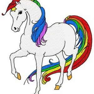 Starlite embroidery design