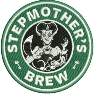Stepmother's brew embroidery design