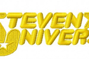 Steven Universe logo embroidery design