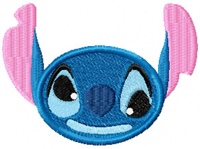 Stitch Smile Crazy embroidery design