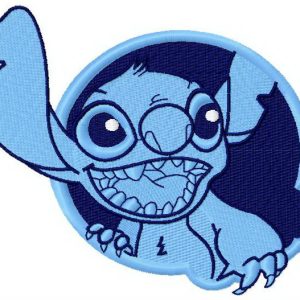 Stitch 2 embroidery design