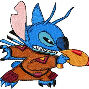 Stitch Attack embroidery design